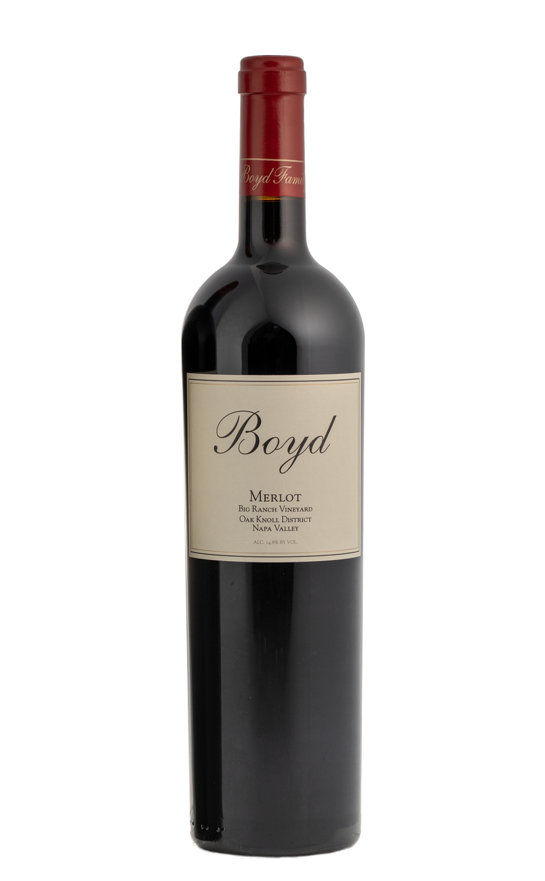 Product Image for 2018 Merlot, Big Ranch Vineyard® Estate